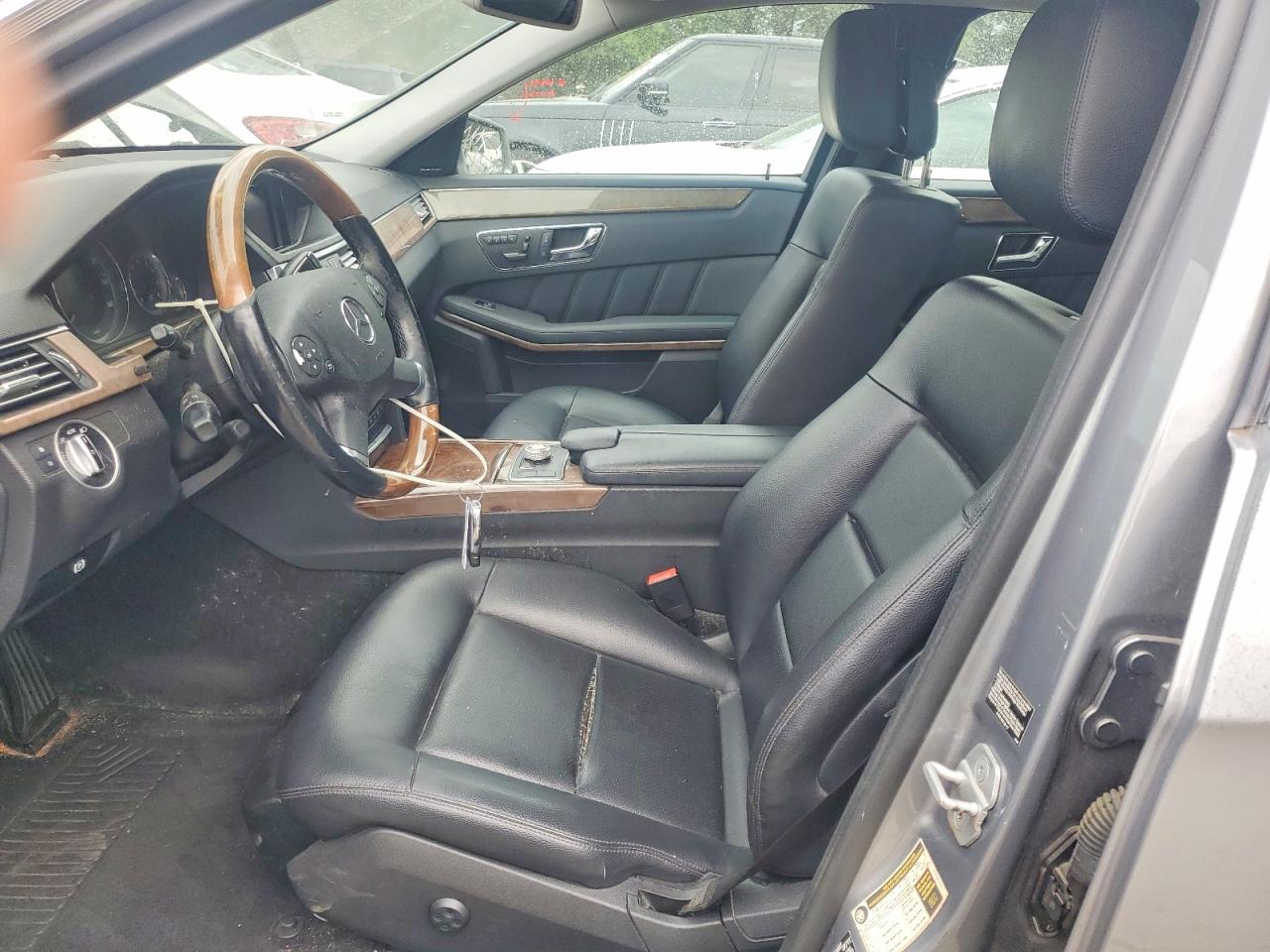 2011 Mercedes-benz E 350 4matic Charcoal vin: WDDHF8HB8BA493323