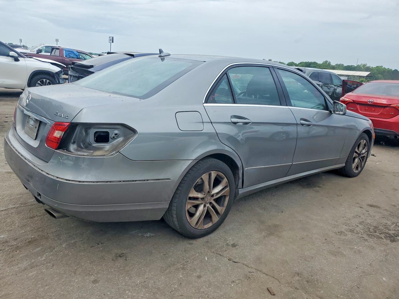 2011 Mercedes-benz E 350 4matic Charcoal vin: WDDHF8HB8BA493323
