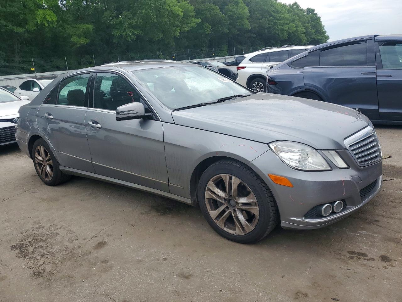 2011 Mercedes-benz E 350 4matic Charcoal vin: WDDHF8HB8BA493323