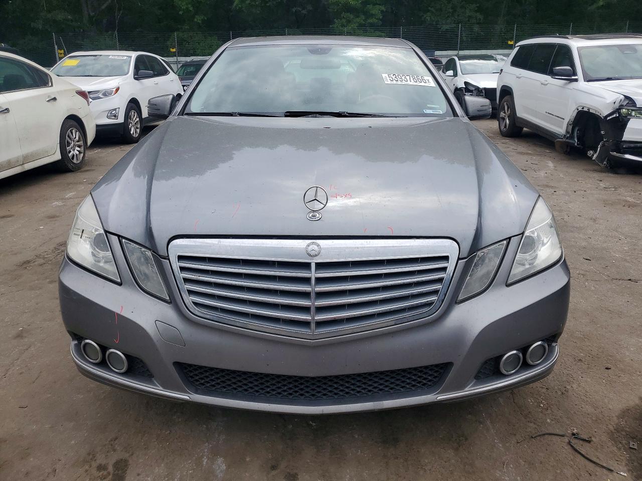 2011 Mercedes-benz E 350 4matic Charcoal vin: WDDHF8HB8BA493323