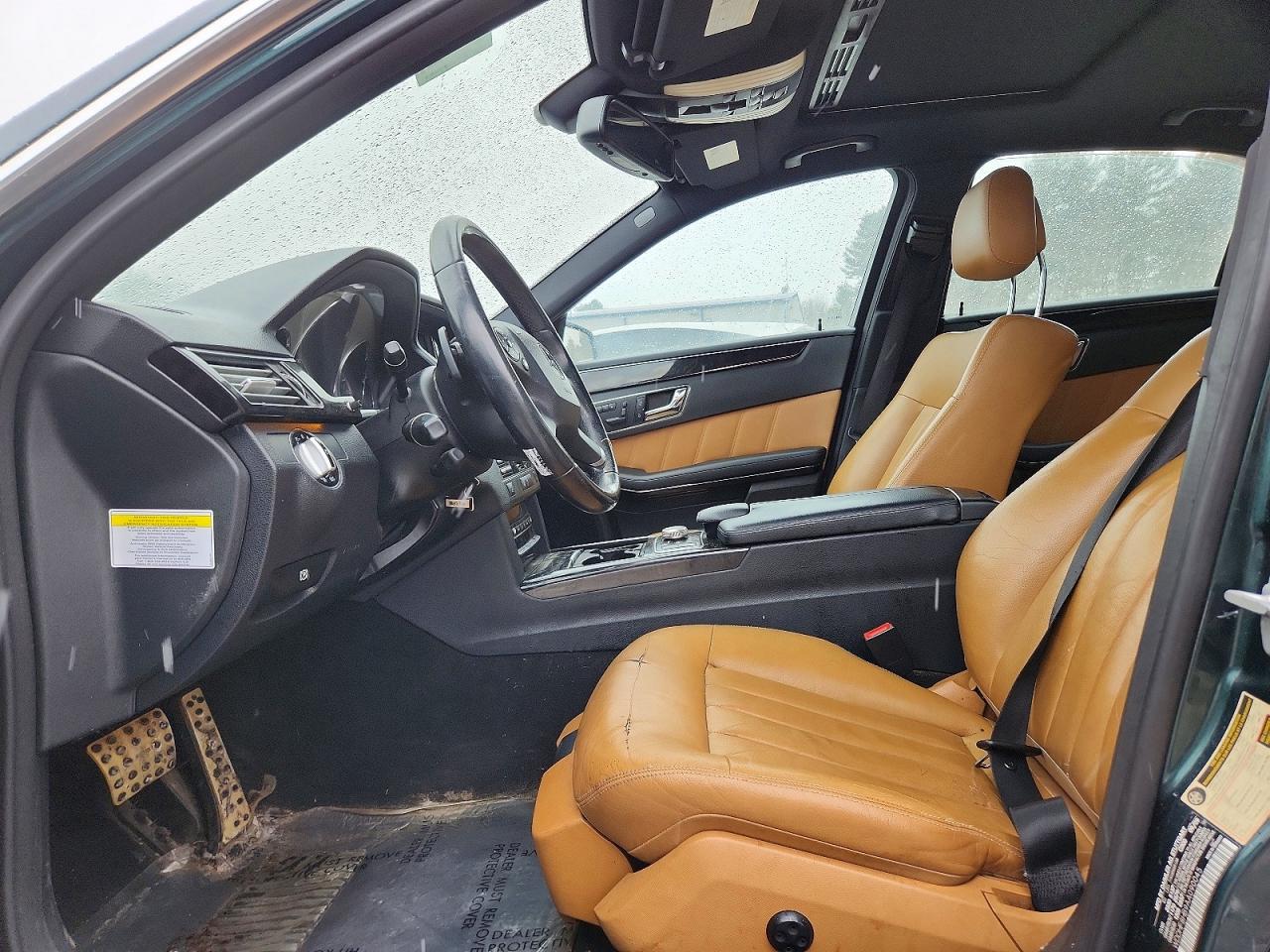 2010 Mercedes-benz E 350 4matic Green vin: WDDHF8HB9AA090045