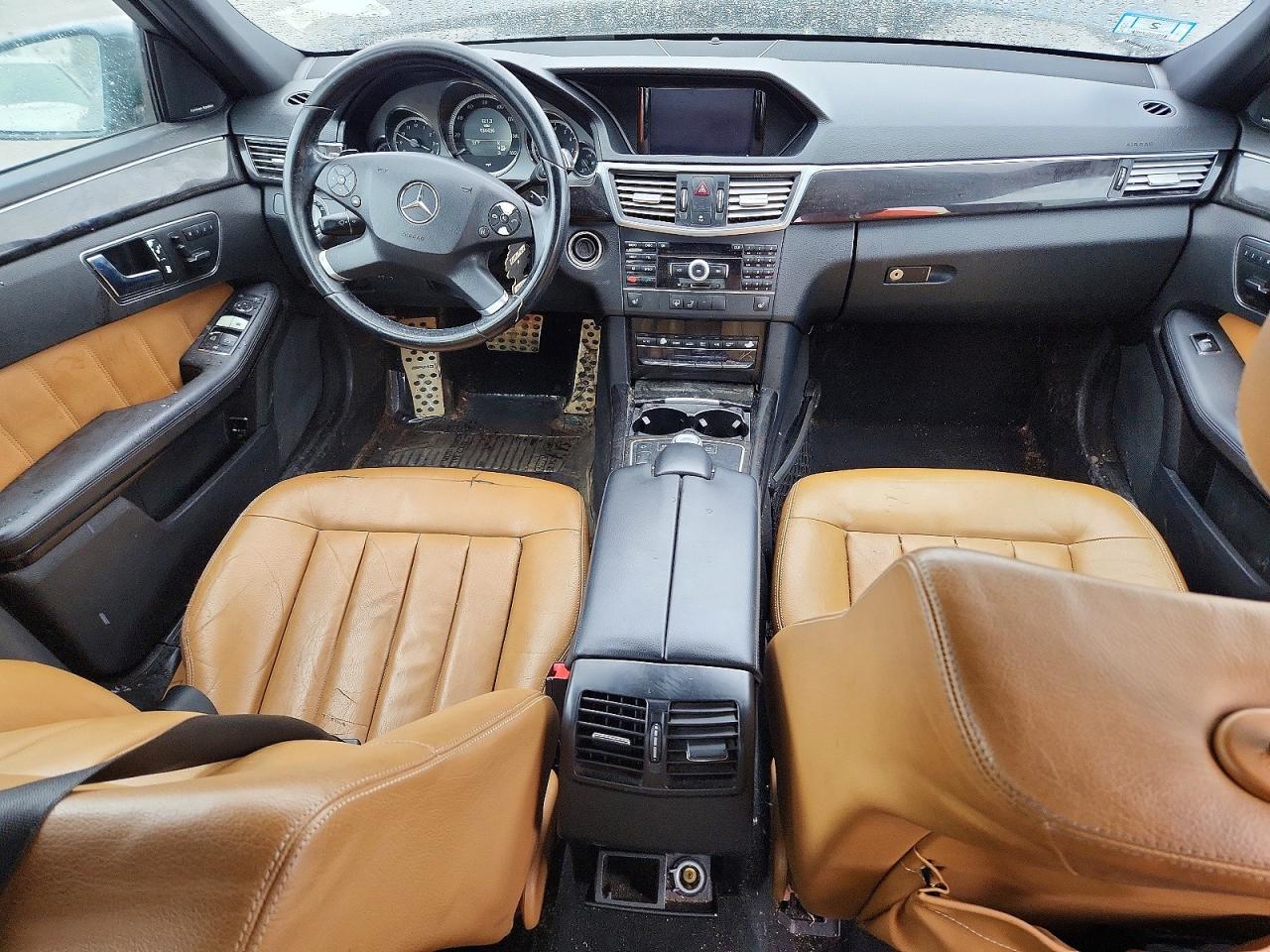 2010 Mercedes-benz E 350 4matic Green vin: WDDHF8HB9AA090045