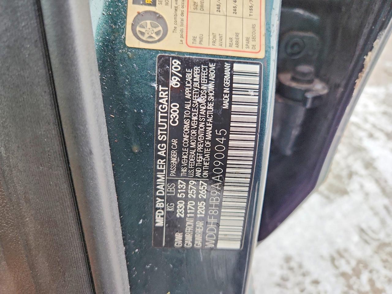 2010 Mercedes-benz E 350 4matic Green vin: WDDHF8HB9AA090045
