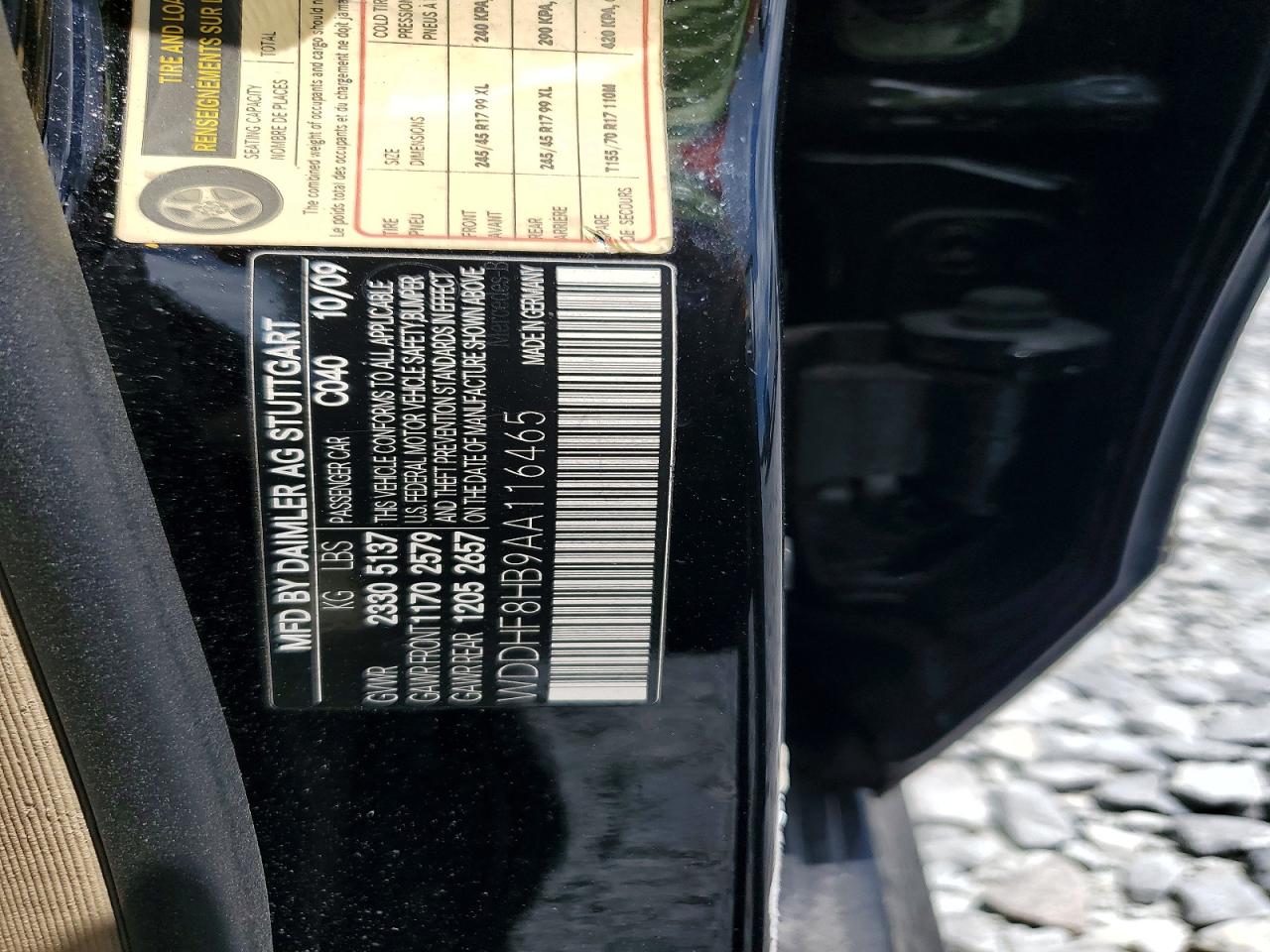 2010 Mercedes-benz E 350 4matic Black vin: WDDHF8HB9AA116465