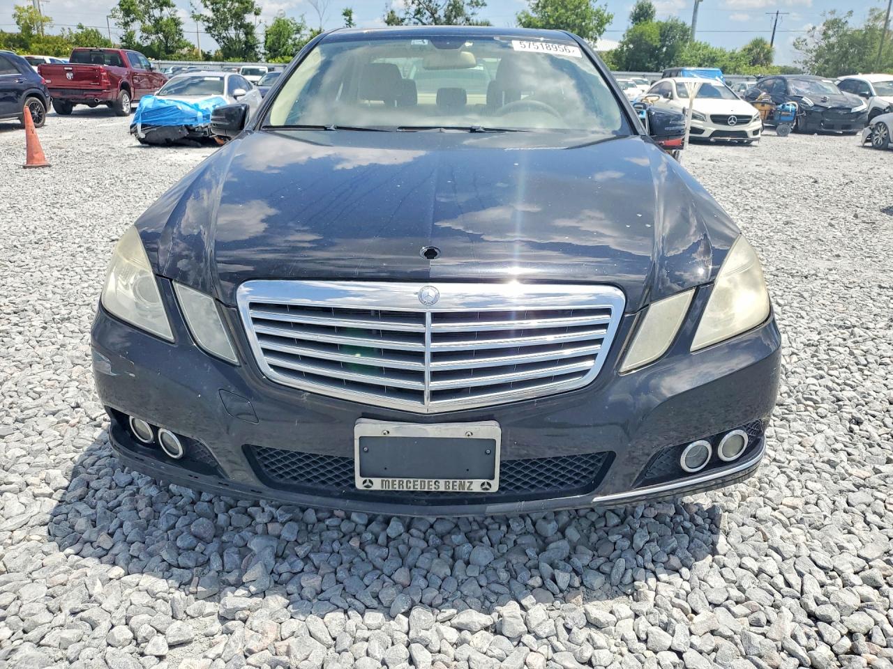 2010 Mercedes-benz E 350 4matic Black vin: WDDHF8HB9AA116465