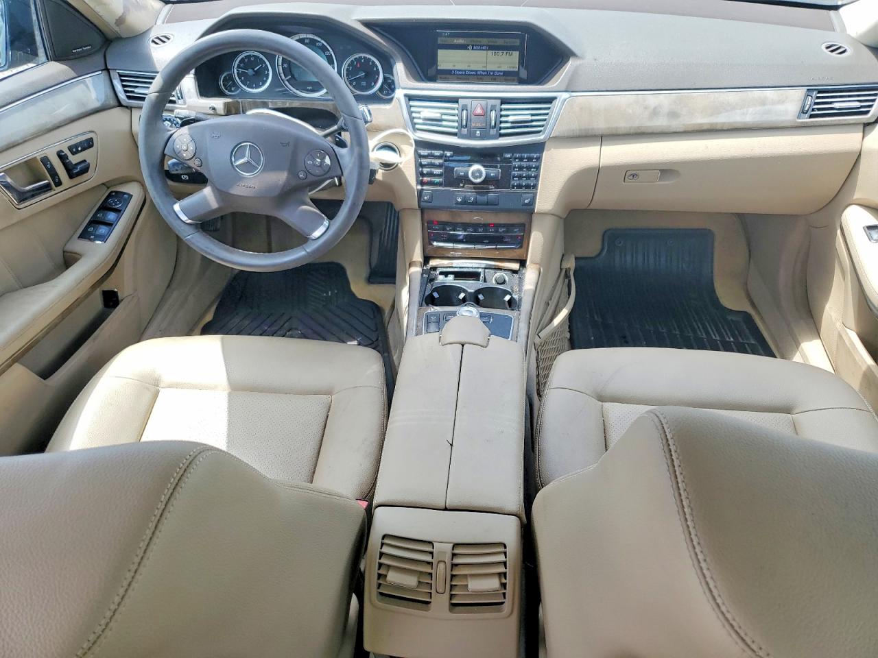 2010 Mercedes-benz E 350 4matic Black vin: WDDHF8HB9AA116465