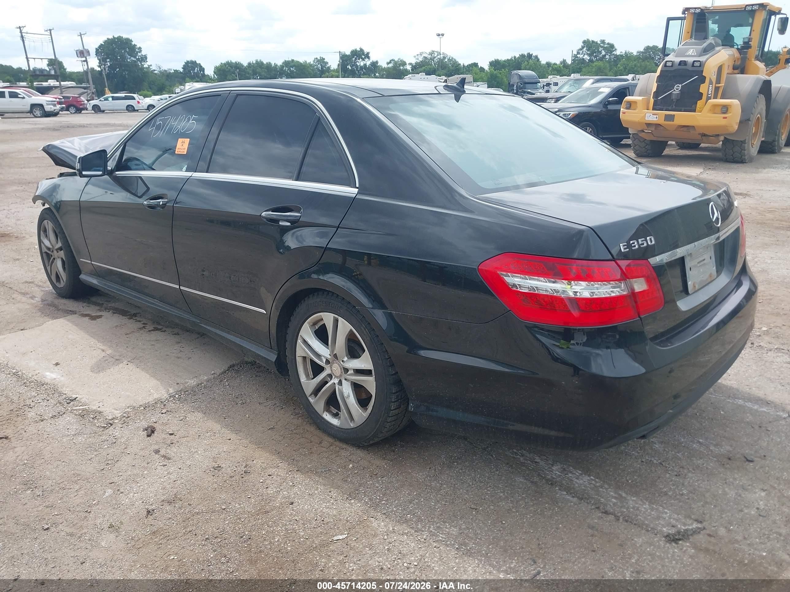 2010 Mercedes-benz E 350 4matic Черный vin: WDDHF8HB9AA196995