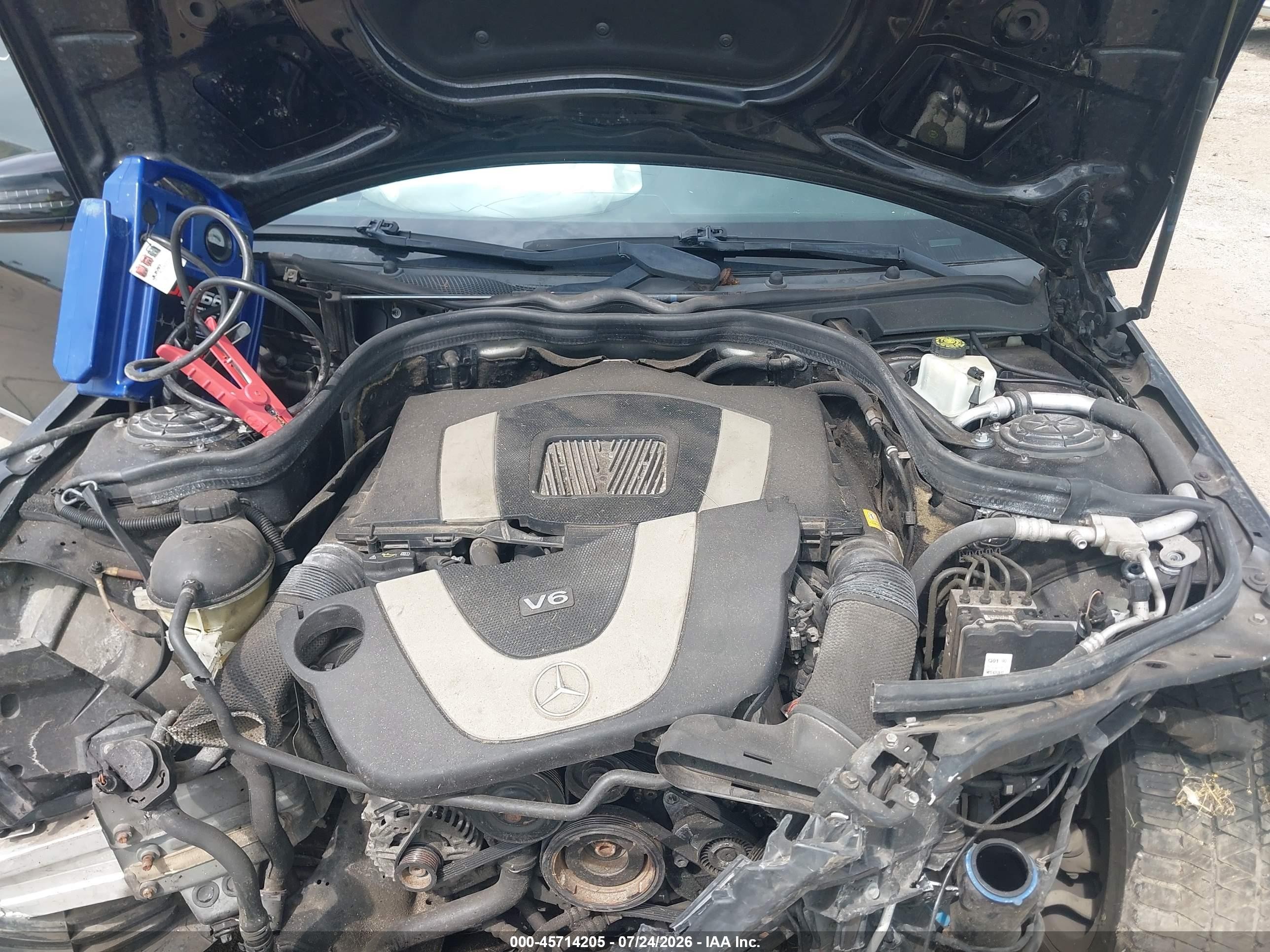 2010 Mercedes-benz E 350 4matic Черный vin: WDDHF8HB9AA196995
