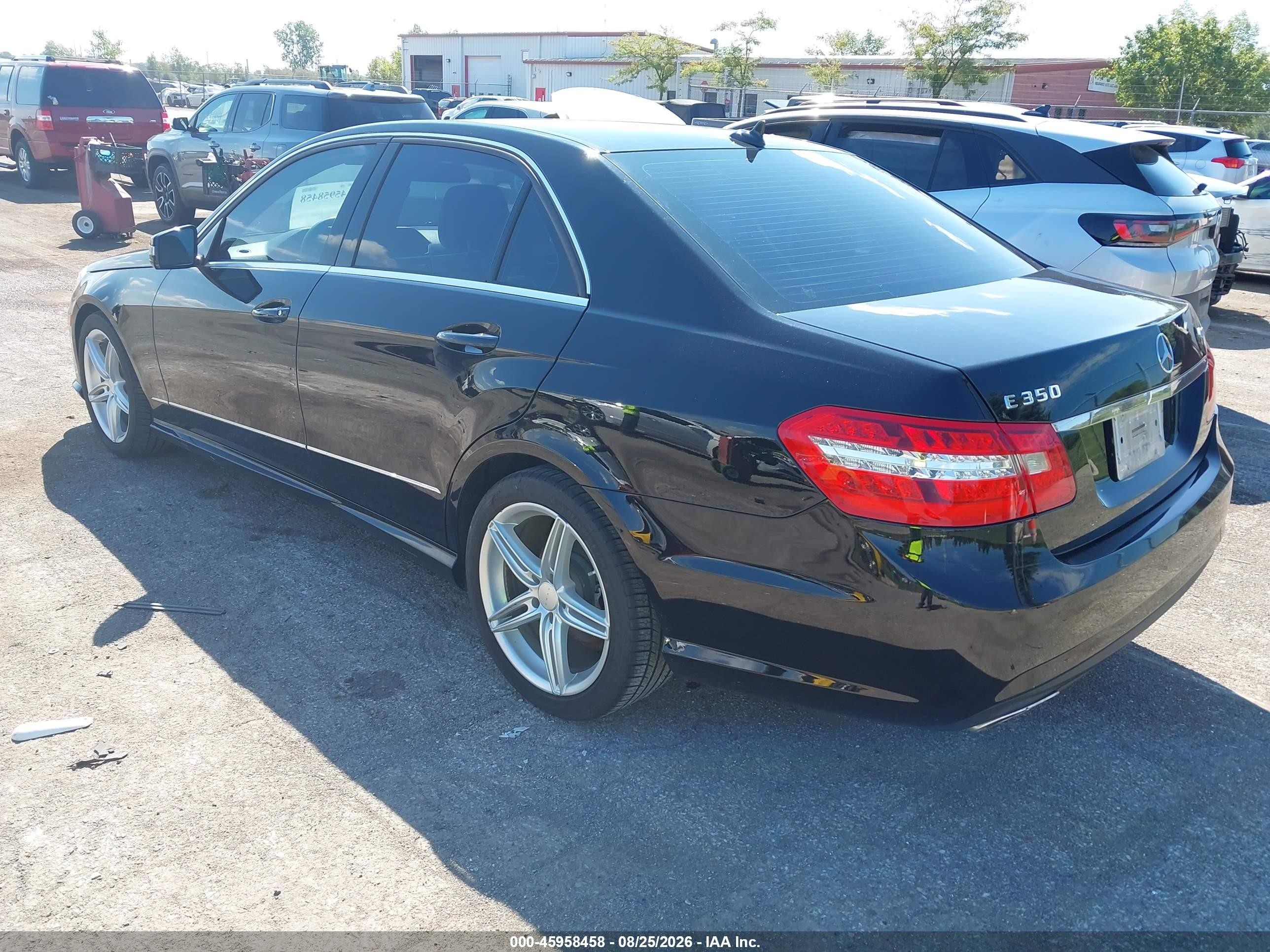 2010 Mercedes-benz E 350 4matic Black vin: WDDHF8HB9AA255933
