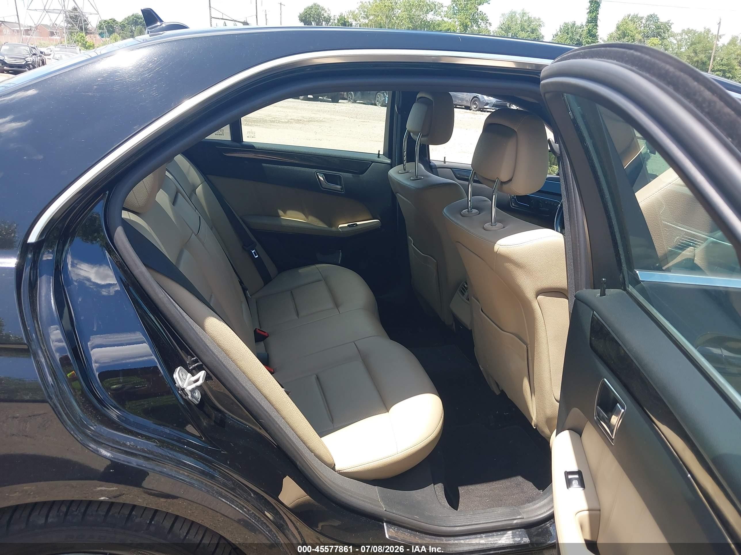 2011 Mercedes-benz E 350 4matic Black vin: WDDHF8HB9BA319650