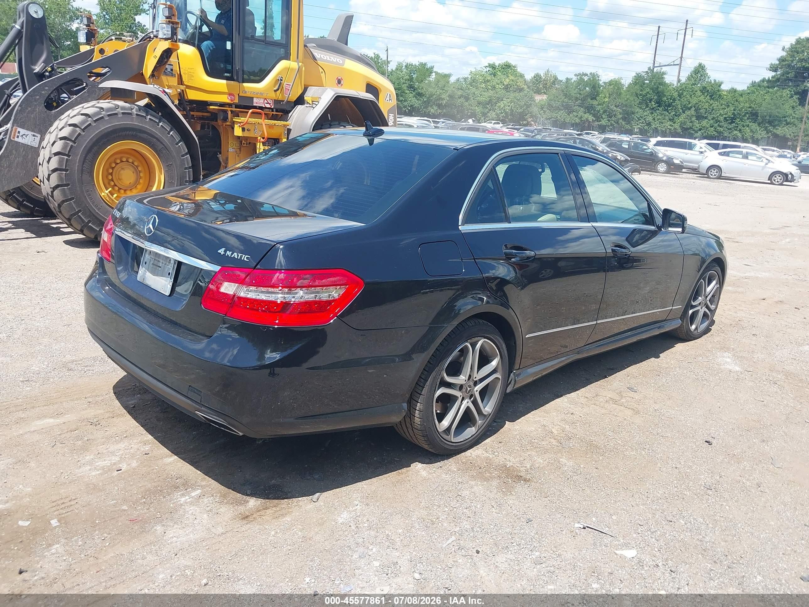 2011 Mercedes-benz E 350 4matic Black vin: WDDHF8HB9BA319650