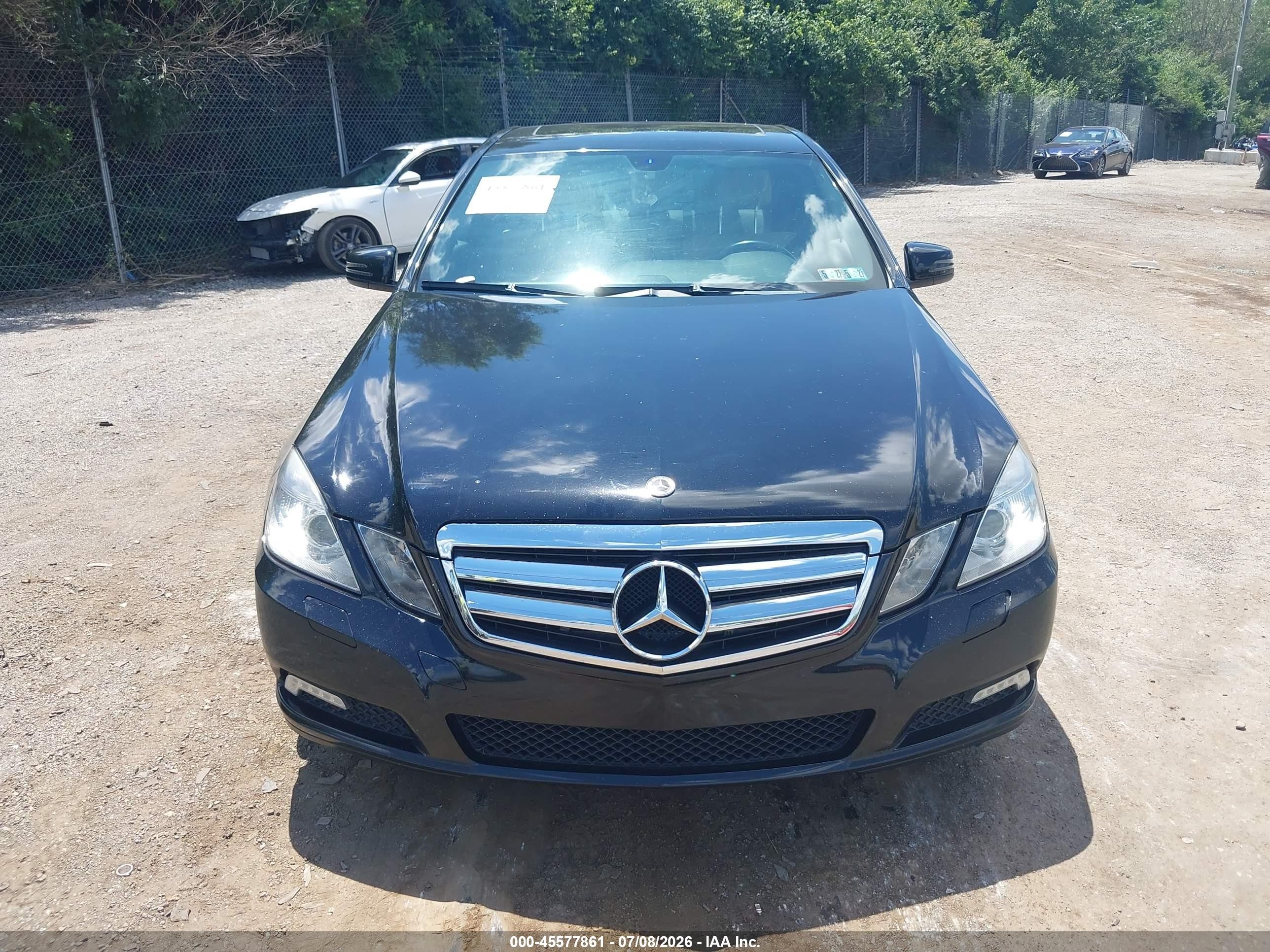 2011 Mercedes-benz E 350 4matic Black vin: WDDHF8HB9BA319650