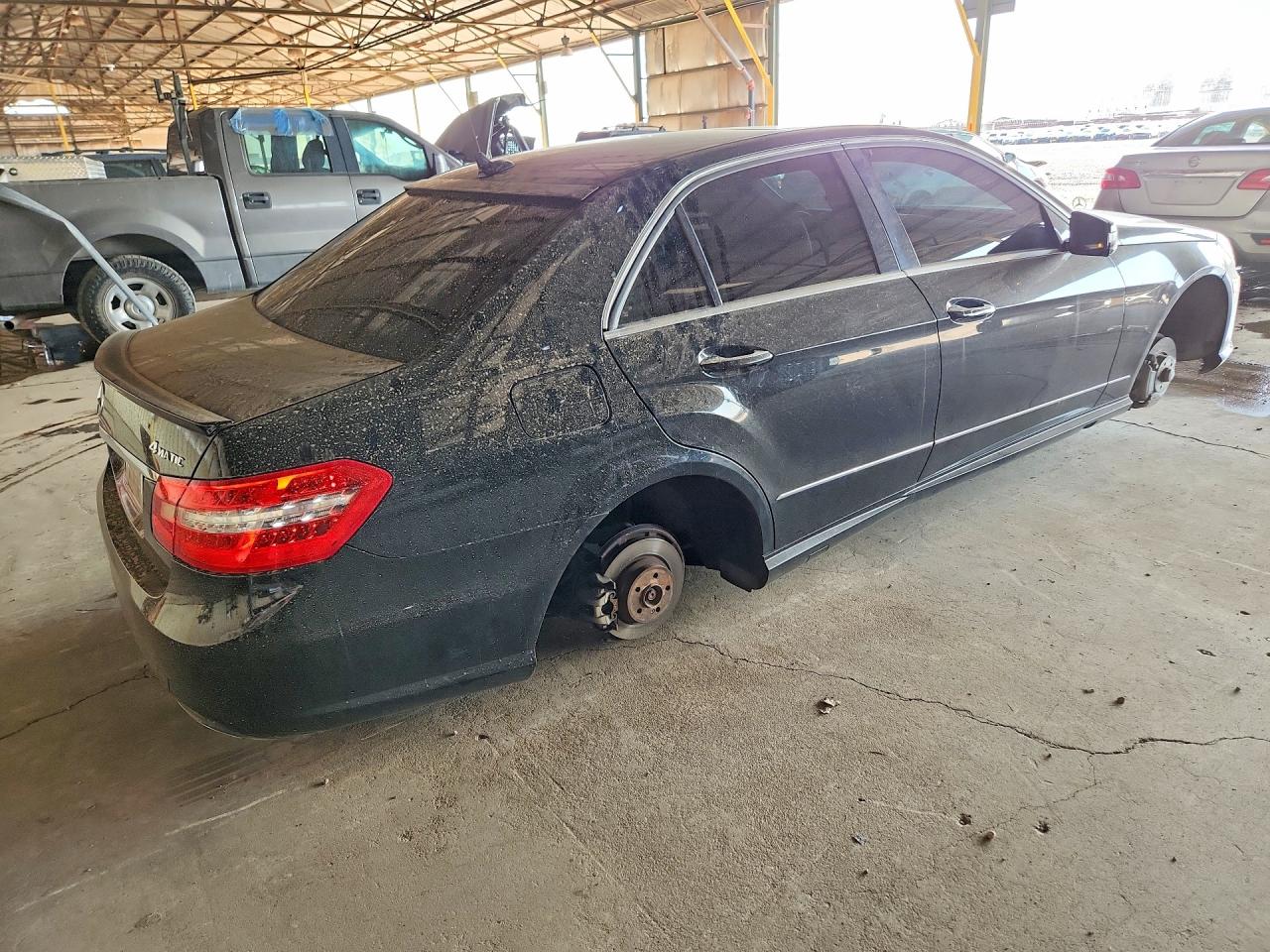 2011 Mercedes-benz E 350 4matic Black vin: WDDHF8HB9BA372316