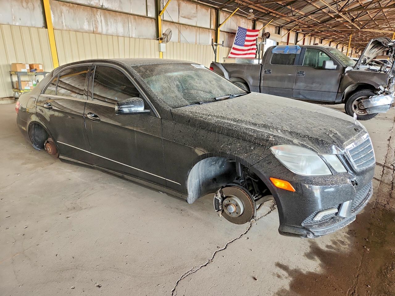 2011 Mercedes-benz E 350 4matic Black vin: WDDHF8HB9BA372316