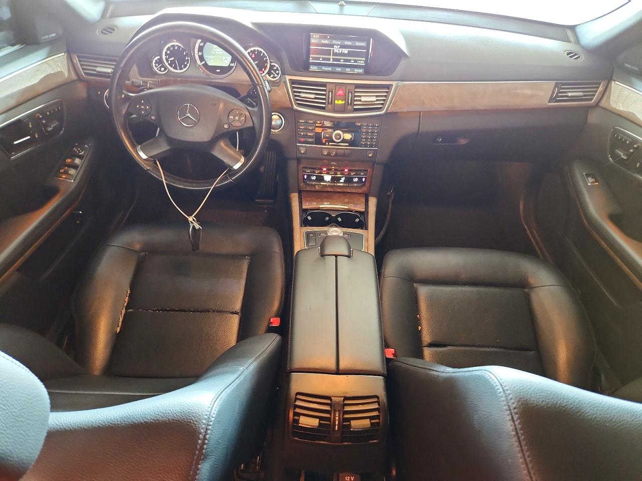 2011 Mercedes-benz E 350 4matic Black vin: WDDHF8HB9BA372316