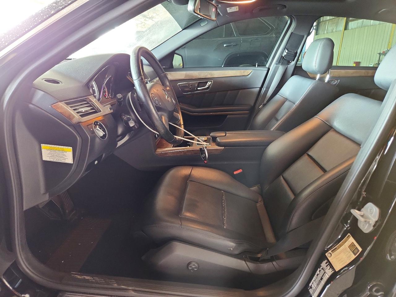 2011 Mercedes-benz E 350 4matic Black vin: WDDHF8HB9BA372316