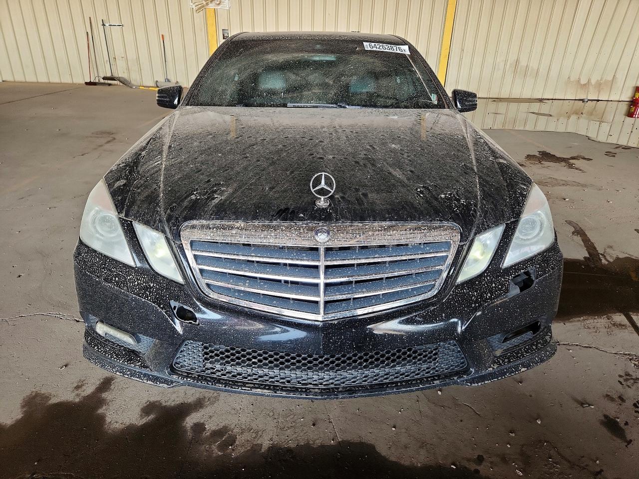 2011 Mercedes-benz E 350 4matic Black vin: WDDHF8HB9BA372316