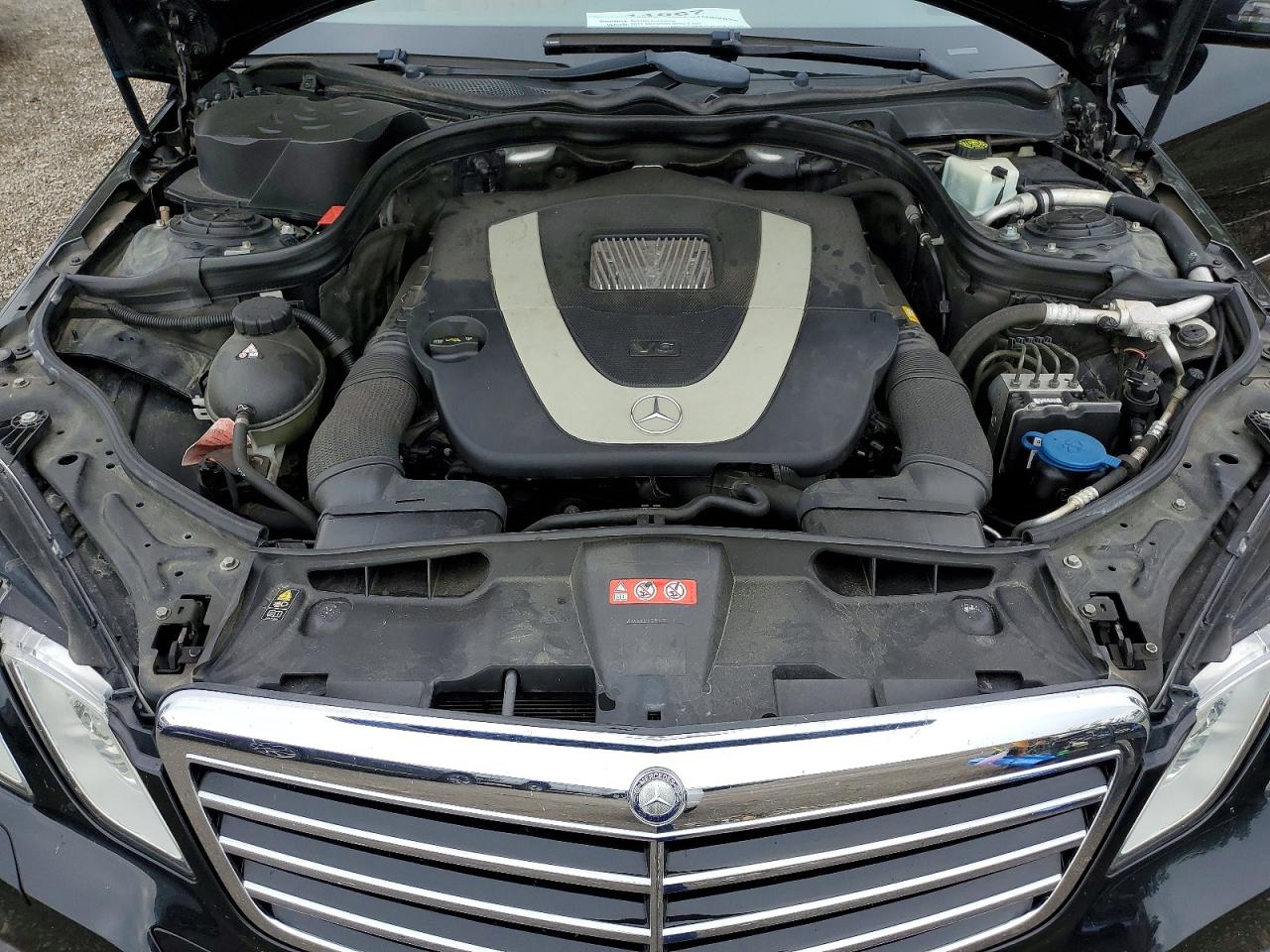 2011 Mercedes-benz E 350 4matic Black vin: WDDHF8HB9BA397748