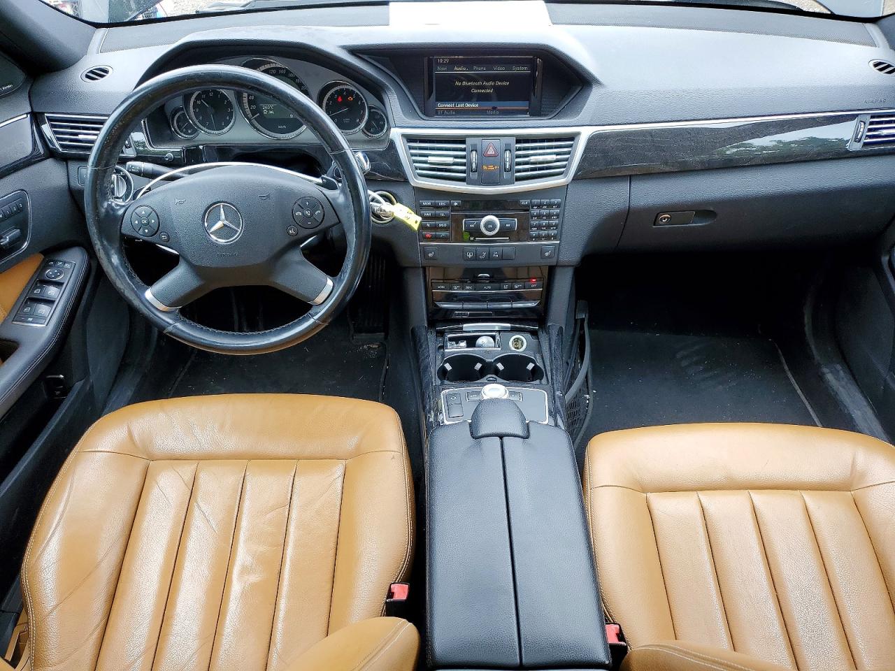2011 Mercedes-benz E 350 4matic Black vin: WDDHF8HB9BA397748