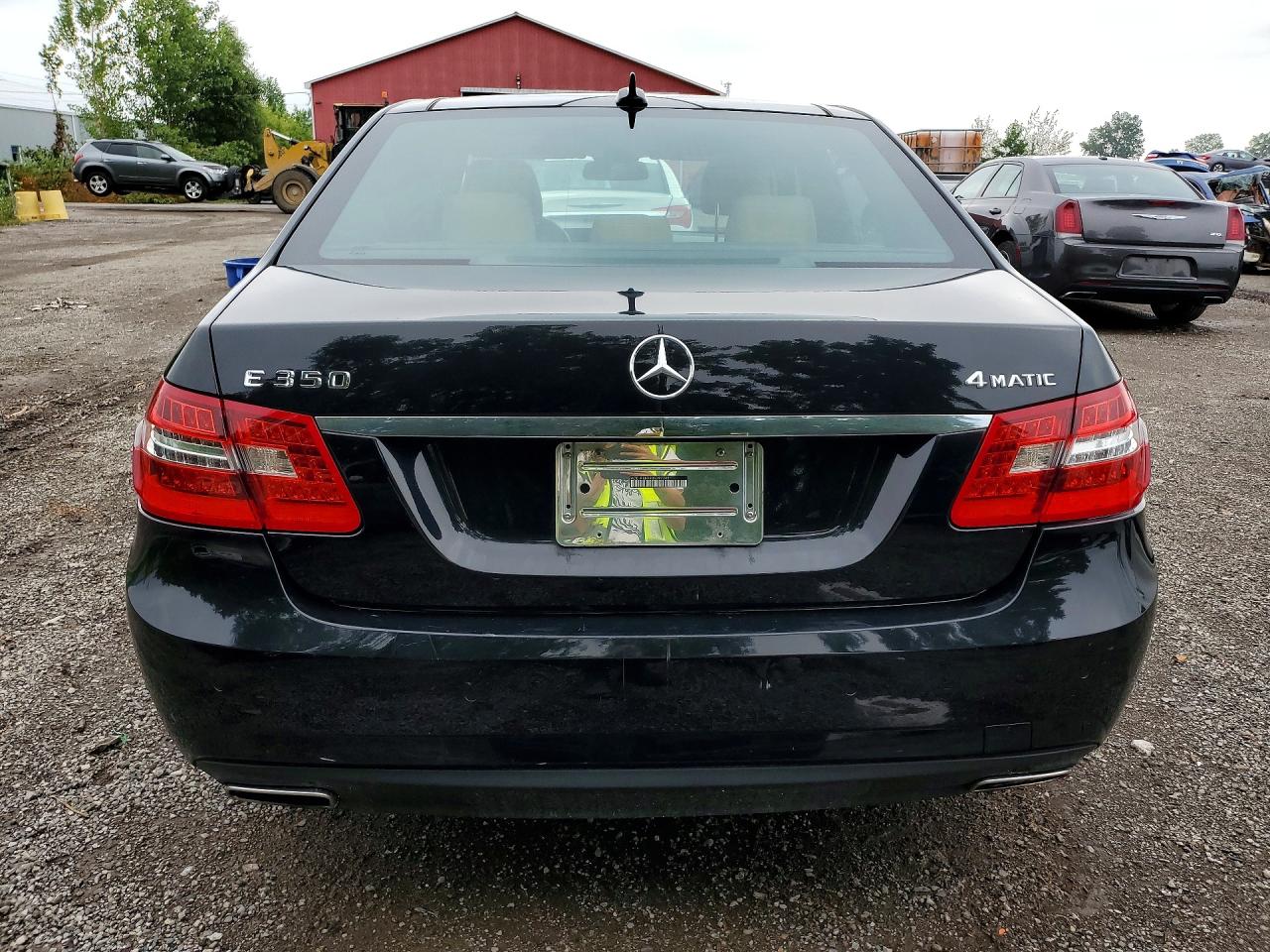 2011 Mercedes-benz E 350 4matic Black vin: WDDHF8HB9BA397748