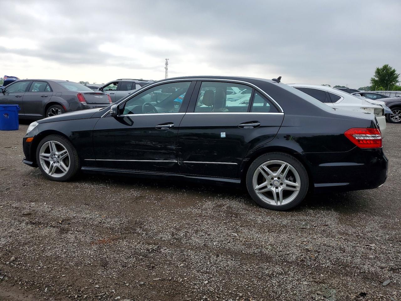 2011 Mercedes-benz E 350 4matic Black vin: WDDHF8HB9BA397748