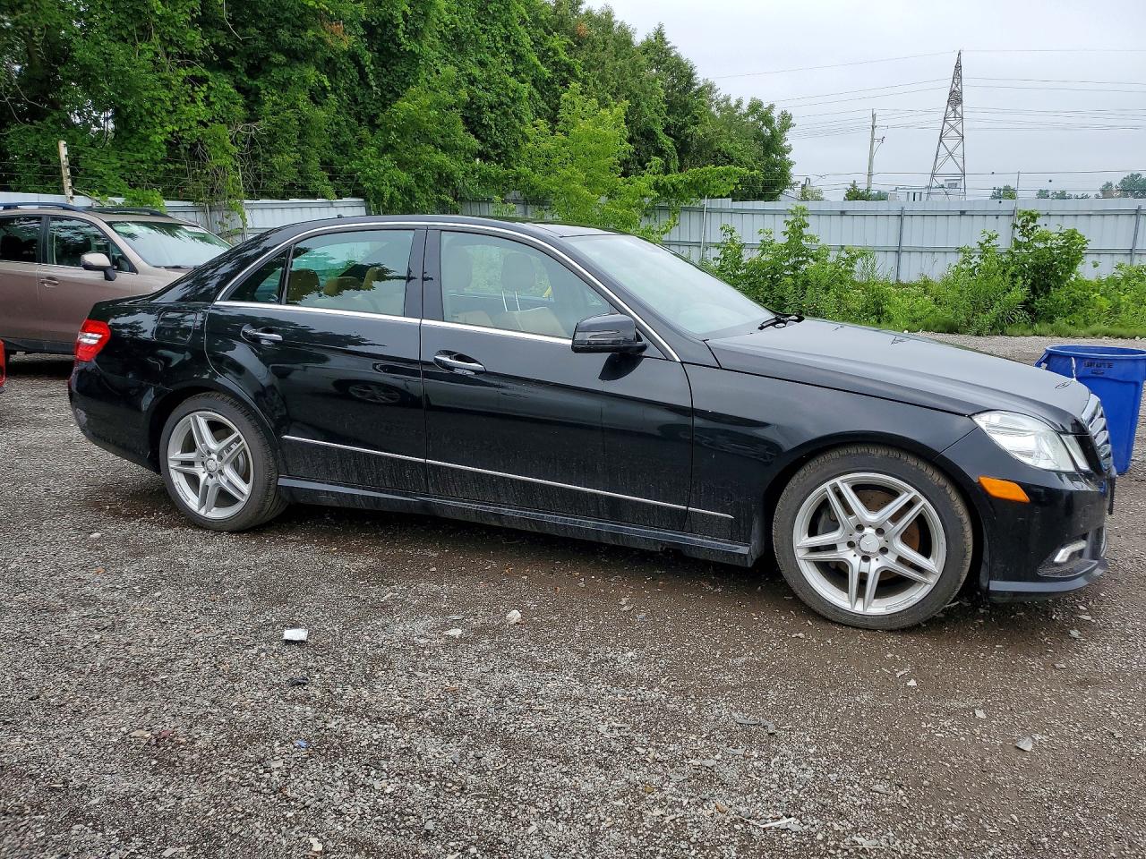 2011 Mercedes-benz E 350 4matic Black vin: WDDHF8HB9BA397748