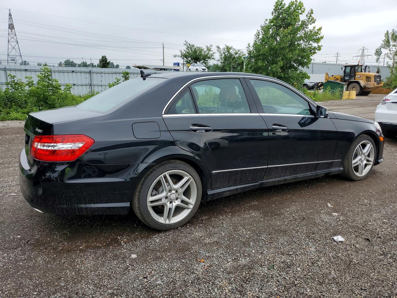 2011 Mercedes-benz E 350 4matic Black vin: WDDHF8HB9BA397748