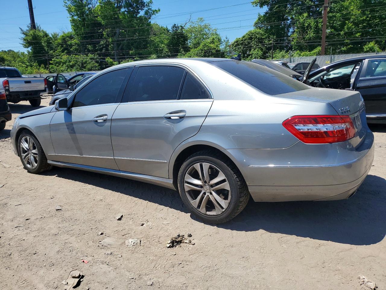 2011 Mercedes-benz E 350 4matic Серый vin: WDDHF8HB9BA432854