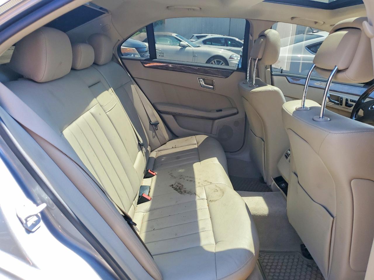 2011 Mercedes-benz E 350 4matic Серый vin: WDDHF8HB9BA432854