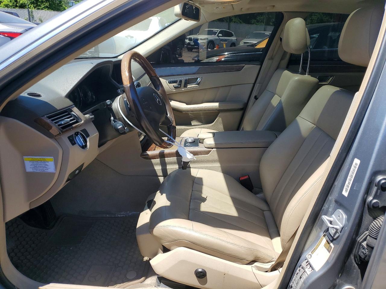 2011 Mercedes-benz E 350 4matic Серый vin: WDDHF8HB9BA432854