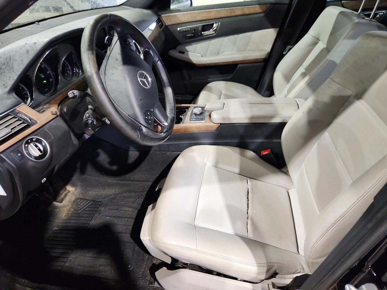 2011 Mercedes-benz E 350 4matic Blue vin: WDDHF8HB9BA437536
