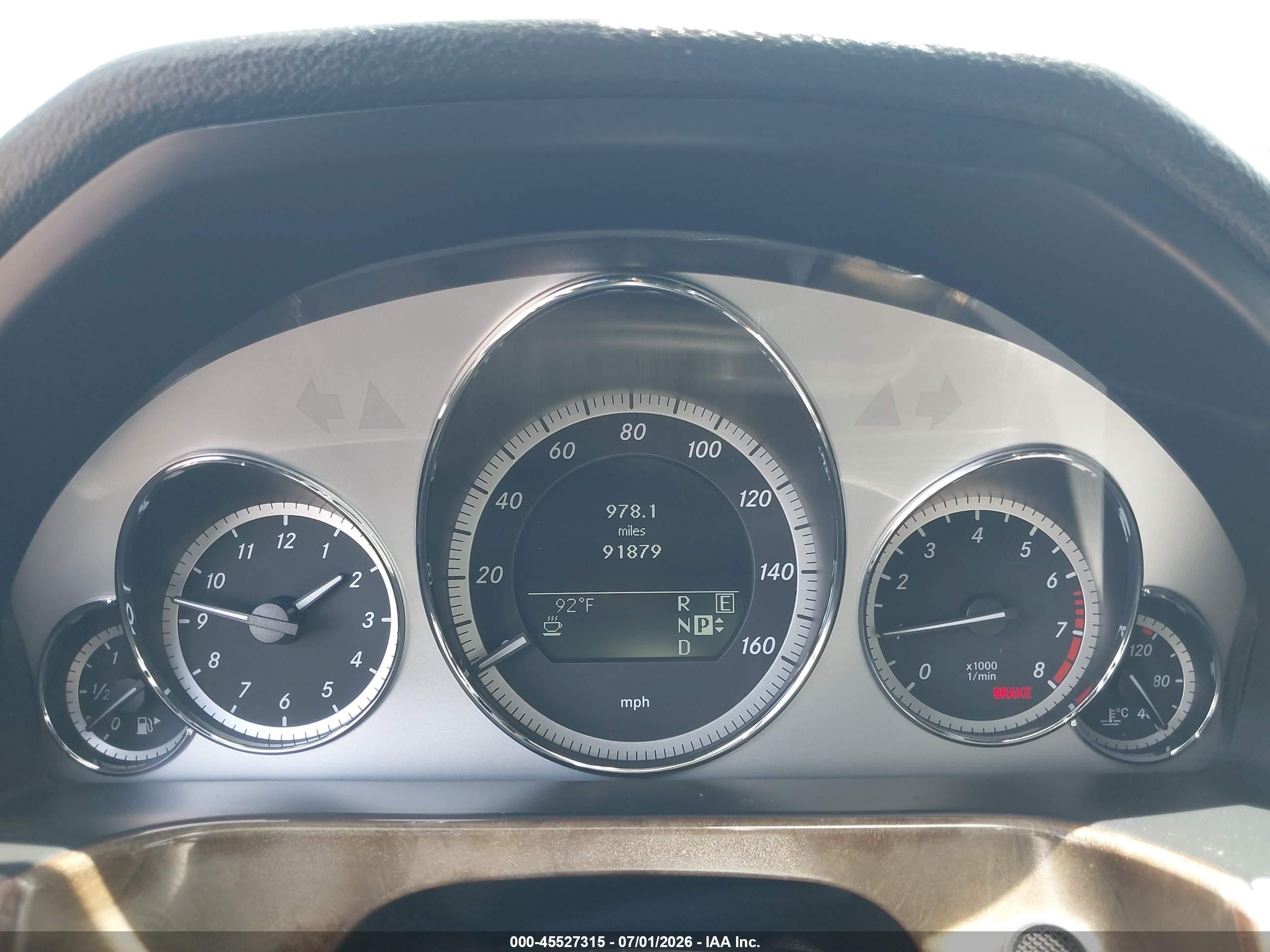 2011 Mercedes-benz E 350 4matic Gray vin: WDDHF8HB9BA443045