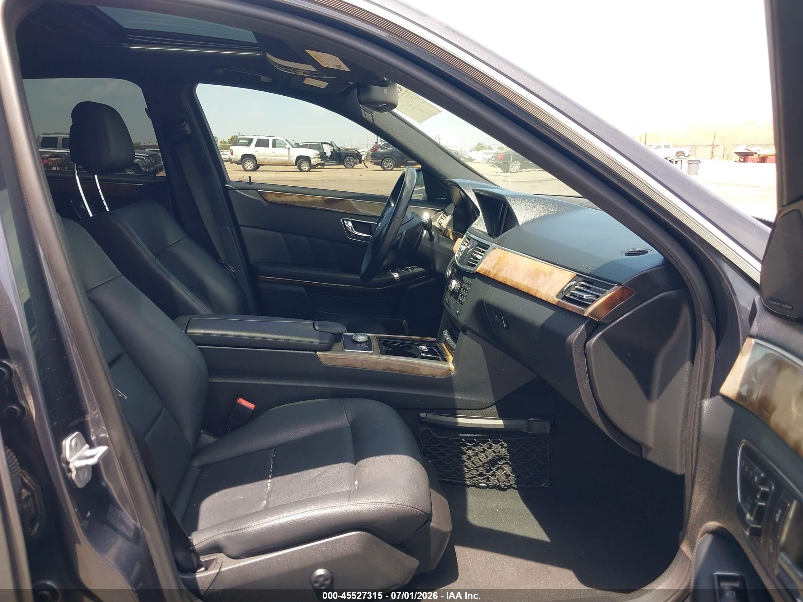 2011 Mercedes-benz E 350 4matic Gray vin: WDDHF8HB9BA443045