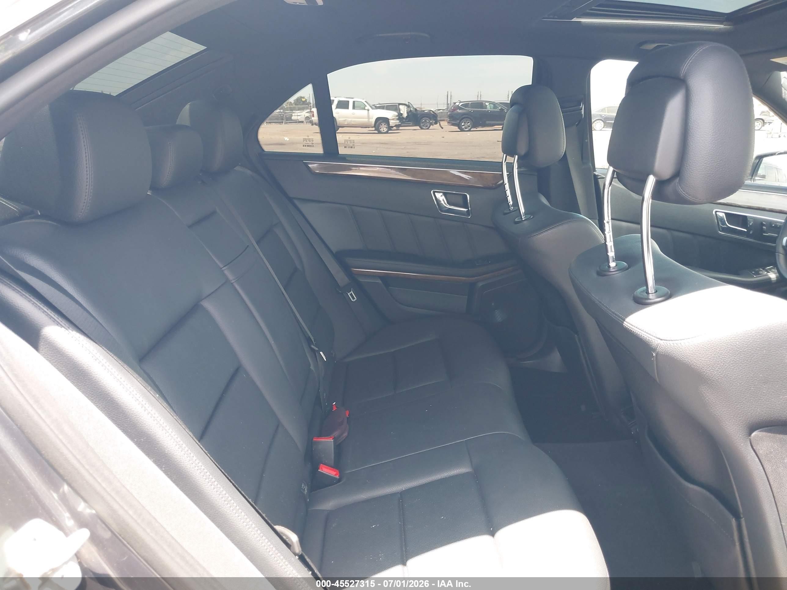 2011 Mercedes-benz E 350 4matic Gray vin: WDDHF8HB9BA443045