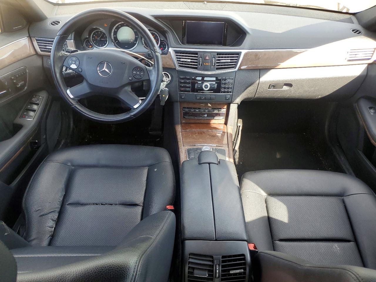 2011 Mercedes-benz E 350 4matic Gray vin: WDDHF8HB9BA460850