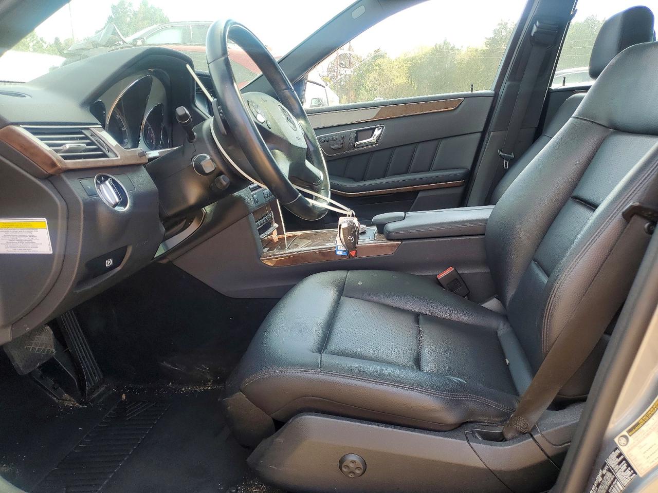 2011 Mercedes-benz E 350 4matic Gray vin: WDDHF8HB9BA460850