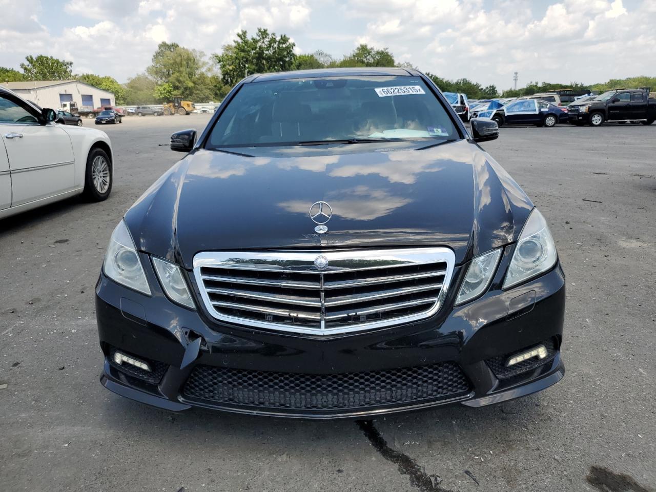 2011 Mercedes-benz E 350 4matic Черный vin: WDDHF8HB9BA483898