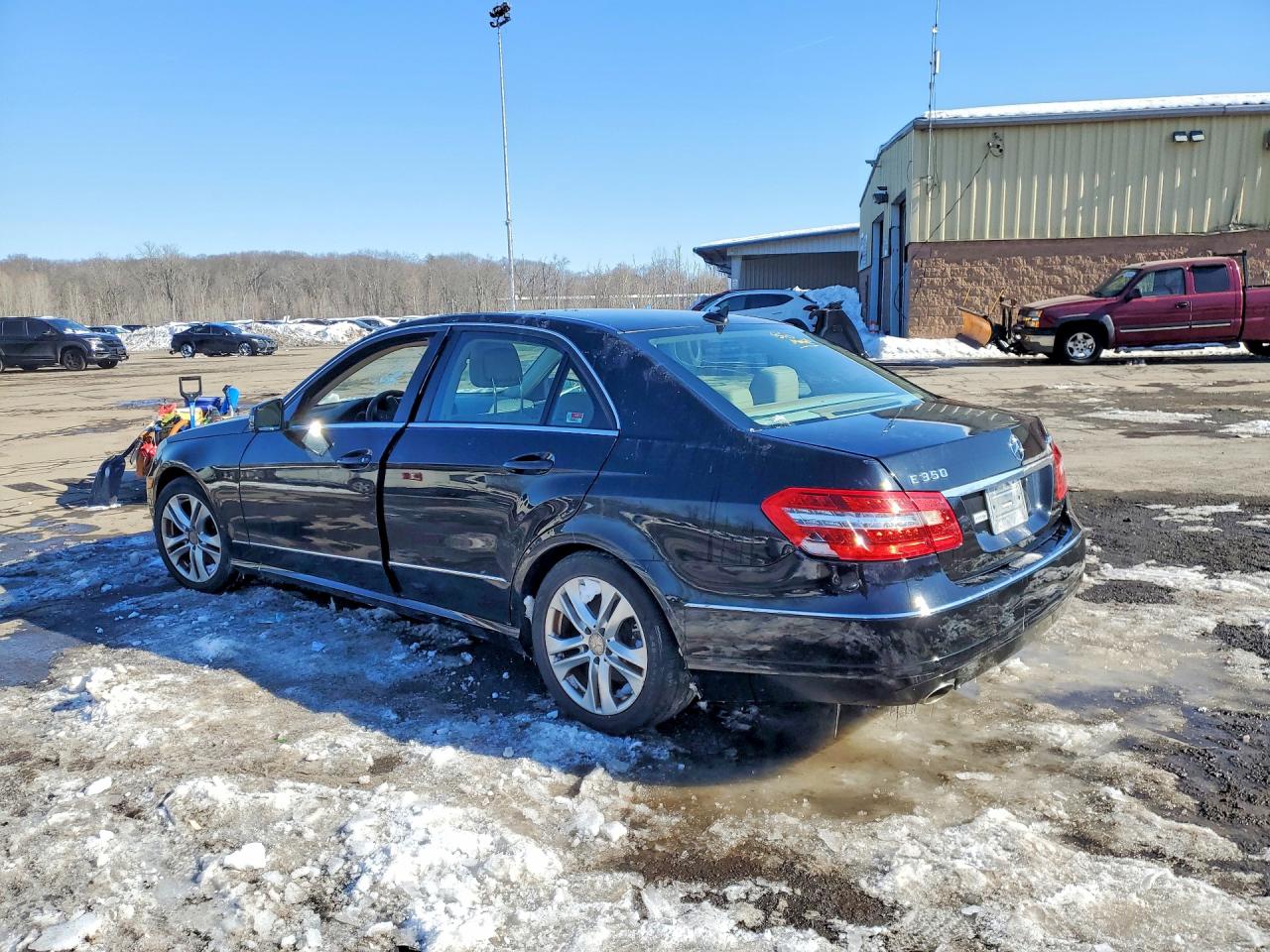 2010 Mercedes-benz E 350 4matic Black vin: WDDHF8HBXAA092533