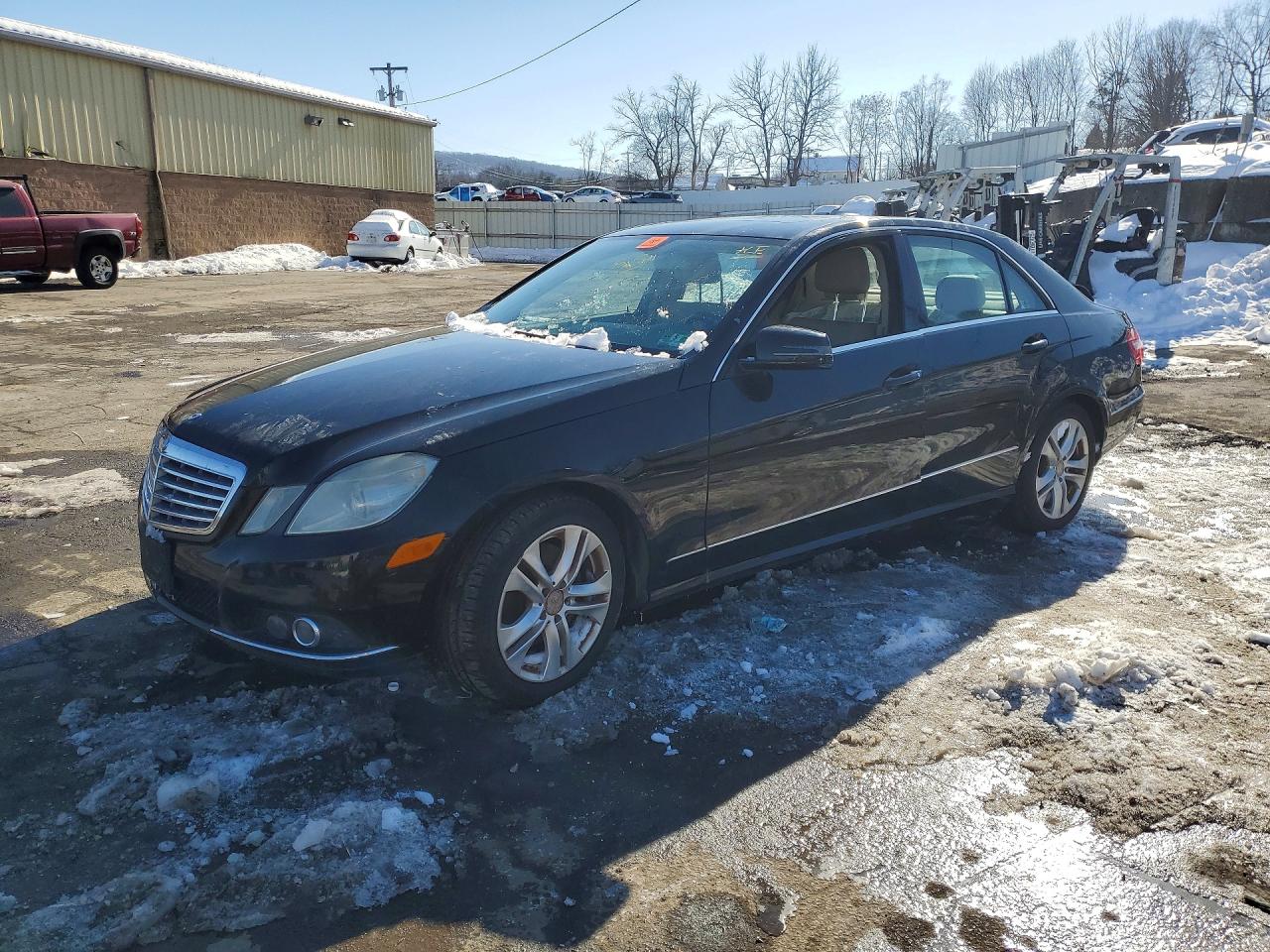 2010 Mercedes-benz E 350 4matic Black vin: WDDHF8HBXAA092533