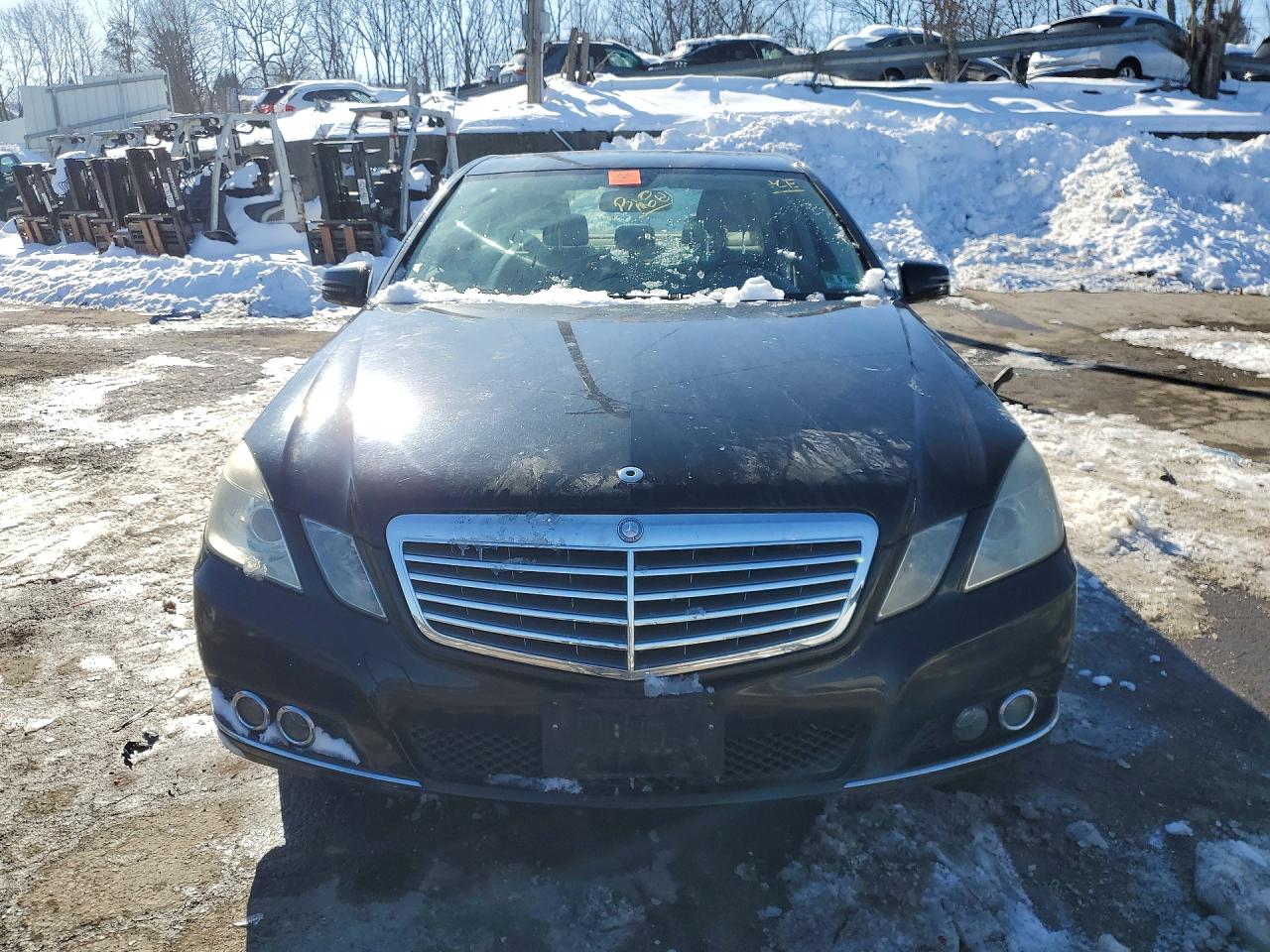2010 Mercedes-benz E 350 4matic Black vin: WDDHF8HBXAA092533
