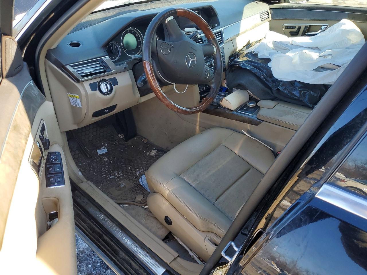 2010 Mercedes-benz E 350 4matic Black vin: WDDHF8HBXAA092533