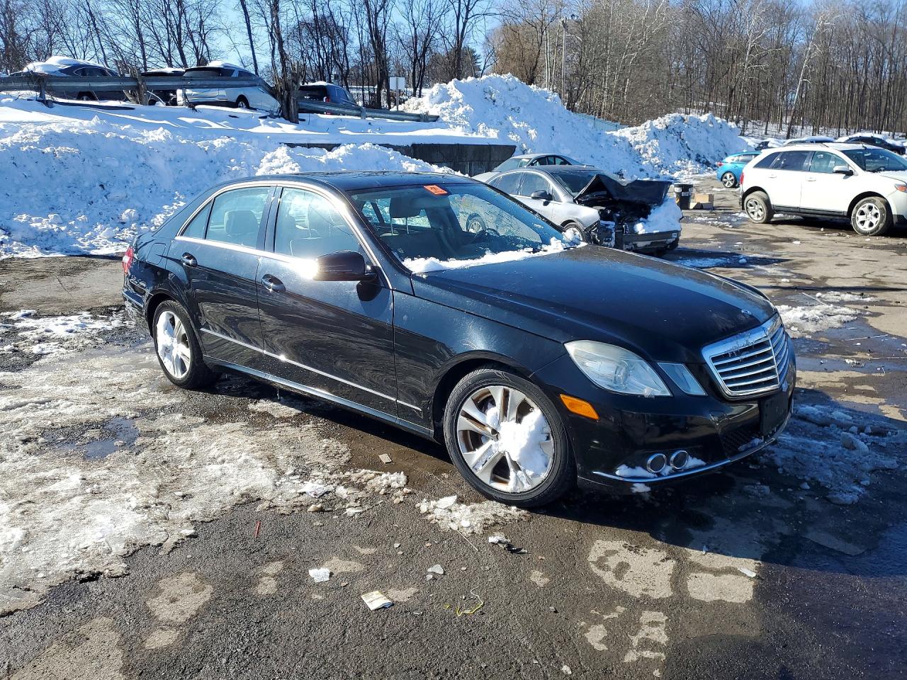 2010 Mercedes-benz E 350 4matic Black vin: WDDHF8HBXAA092533