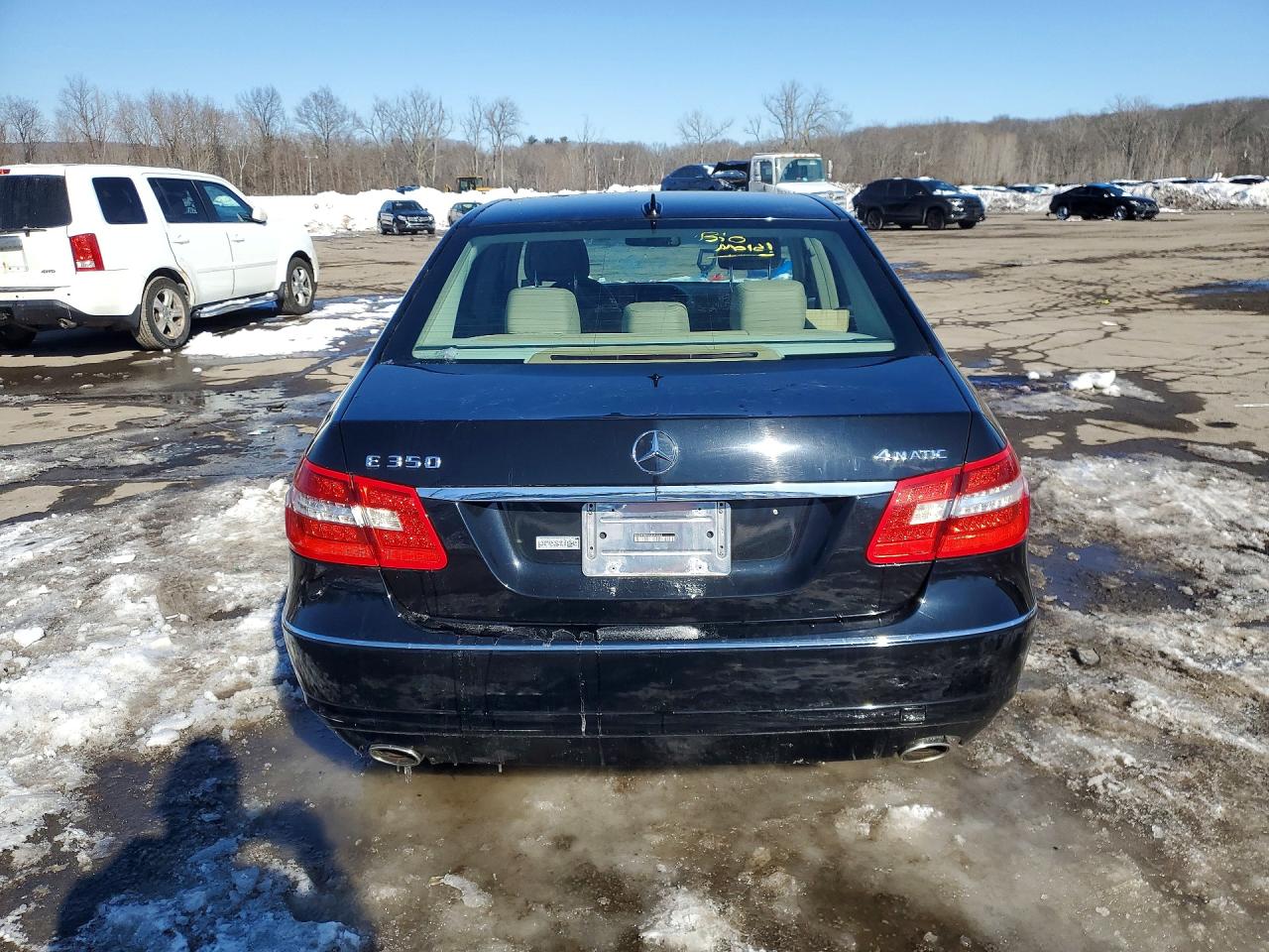 2010 Mercedes-benz E 350 4matic Black vin: WDDHF8HBXAA092533