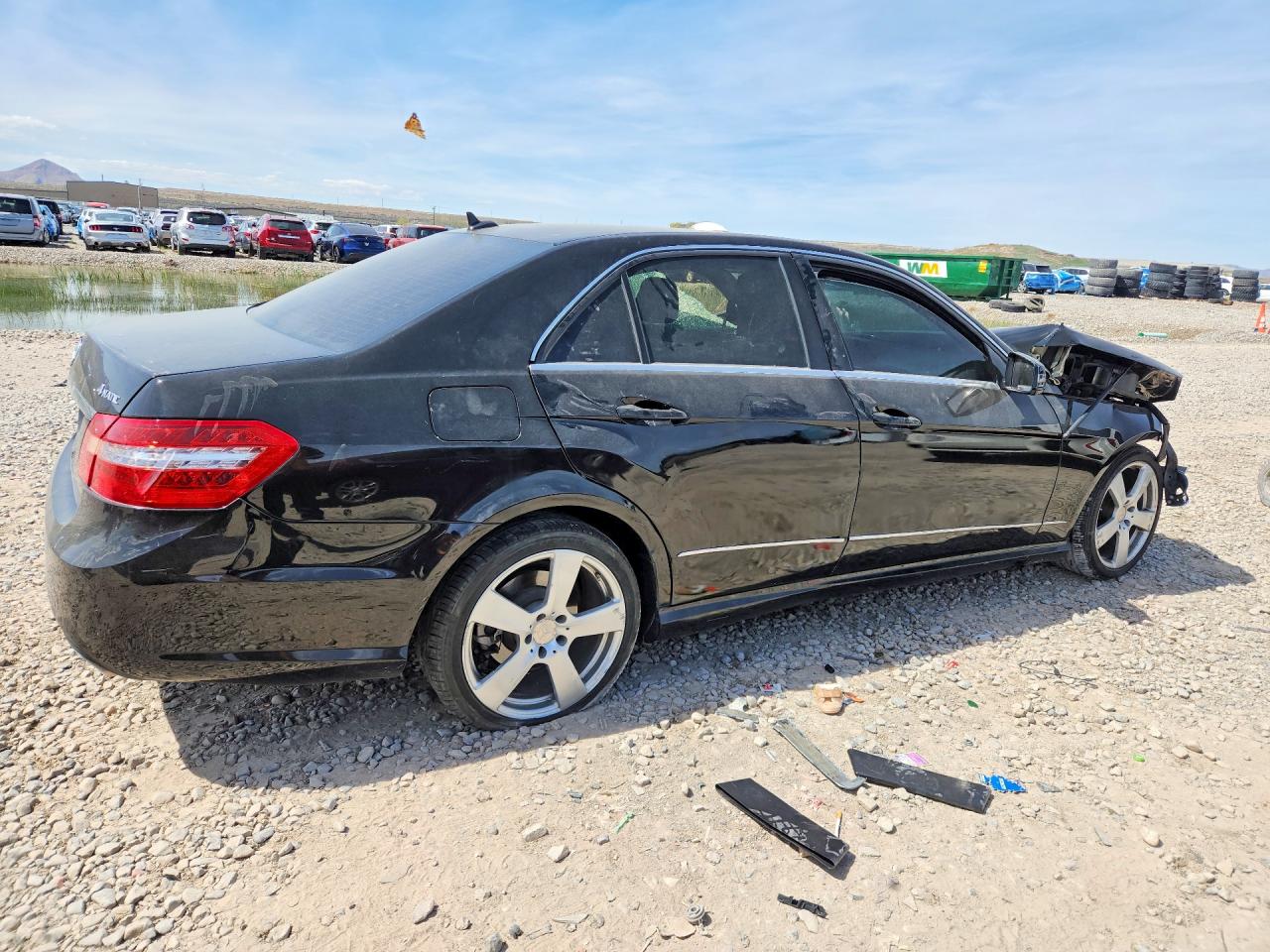 2010 Mercedes-benz E 350 4matic Black vin: WDDHF8HBXAA098655