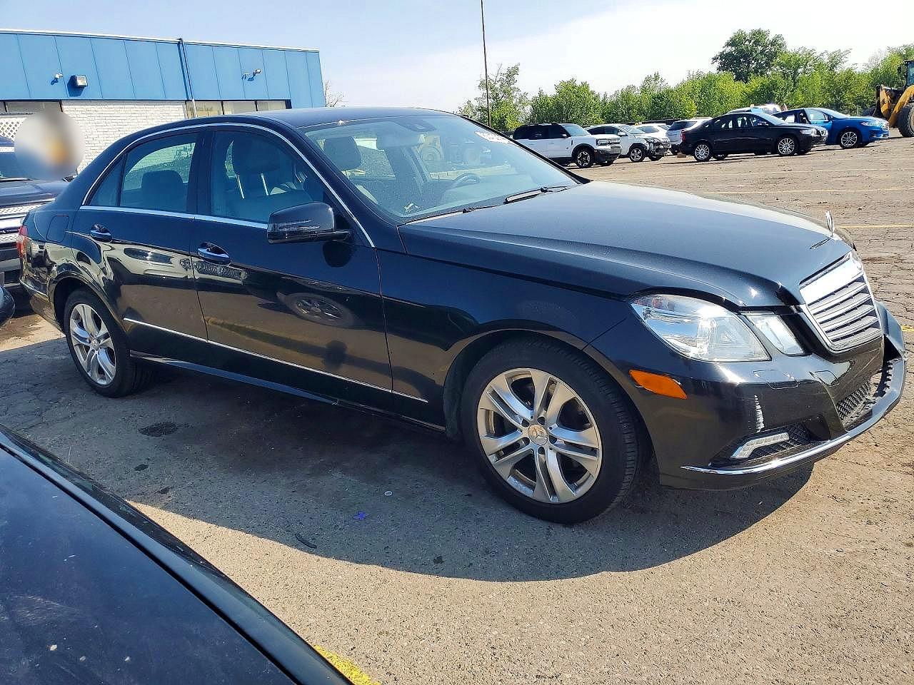 2010 Mercedes-benz E 350 4matic Black vin: WDDHF8HBXAA098834