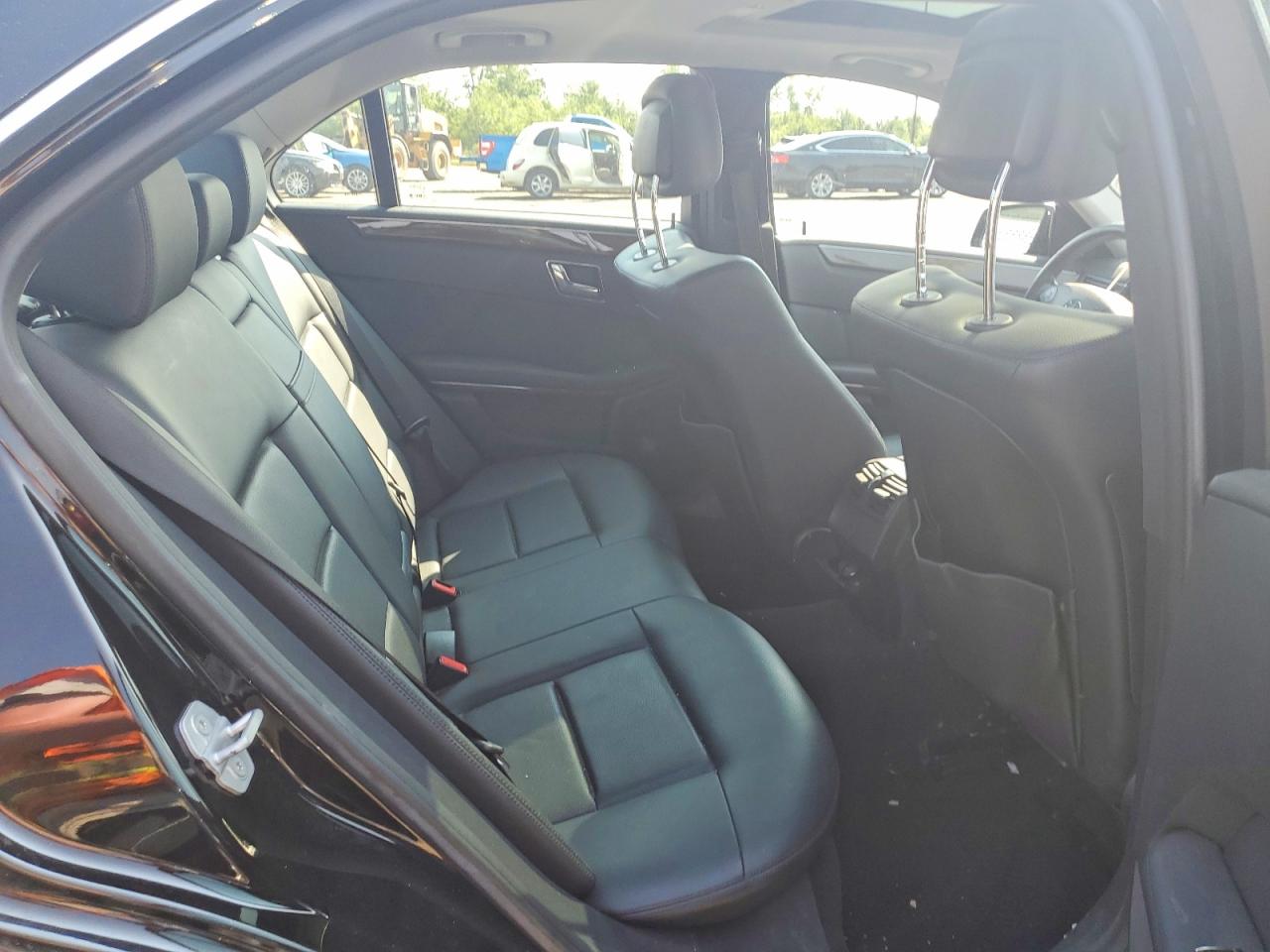 2010 Mercedes-benz E 350 4matic Black vin: WDDHF8HBXAA098834