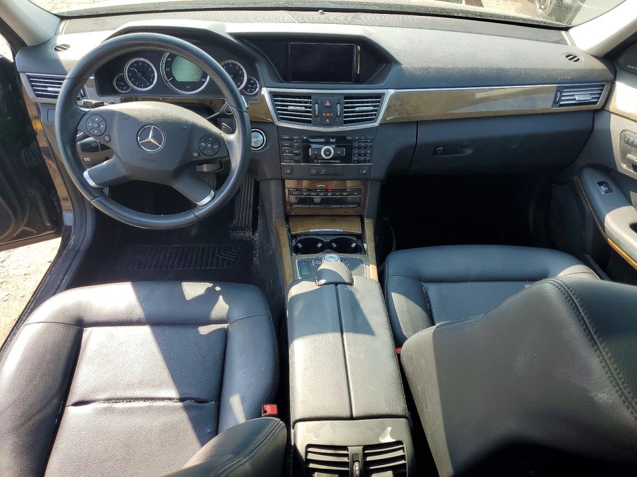 2010 Mercedes-benz E 350 4matic Black vin: WDDHF8HBXAA098834