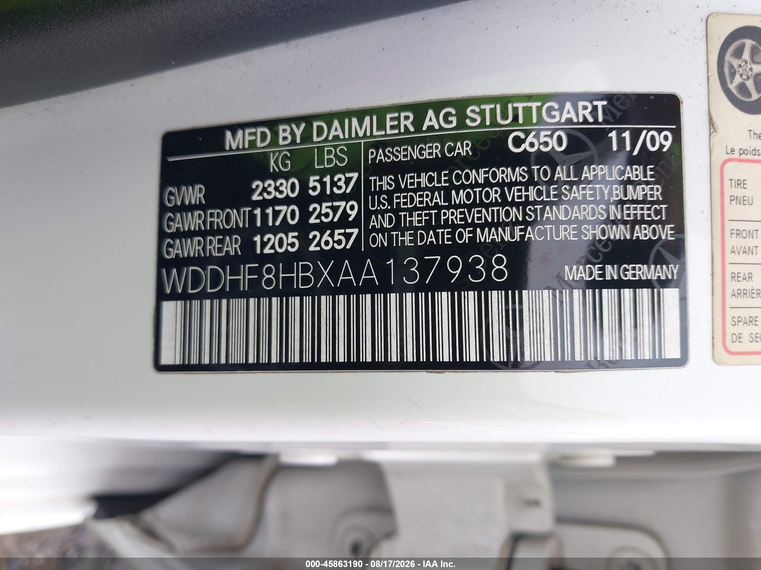 2010 Mercedes-benz E 350 4matic White vin: WDDHF8HBXAA137938