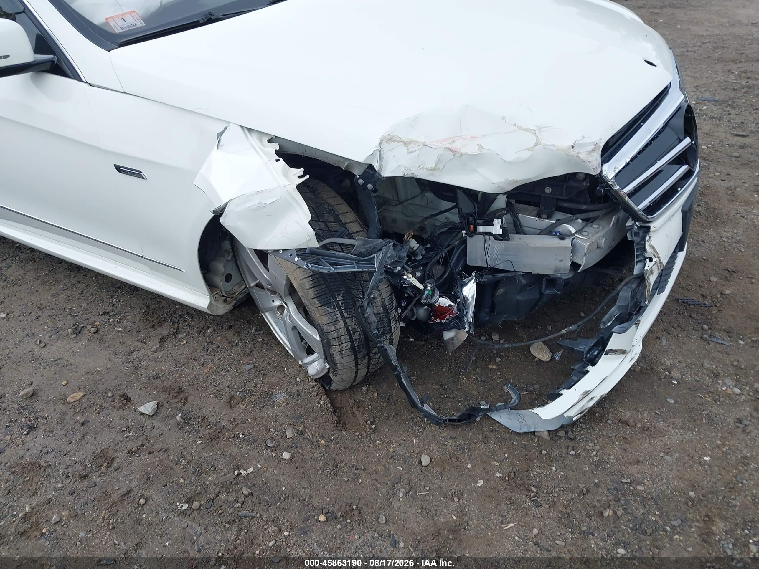 2010 Mercedes-benz E 350 4matic White vin: WDDHF8HBXAA137938
