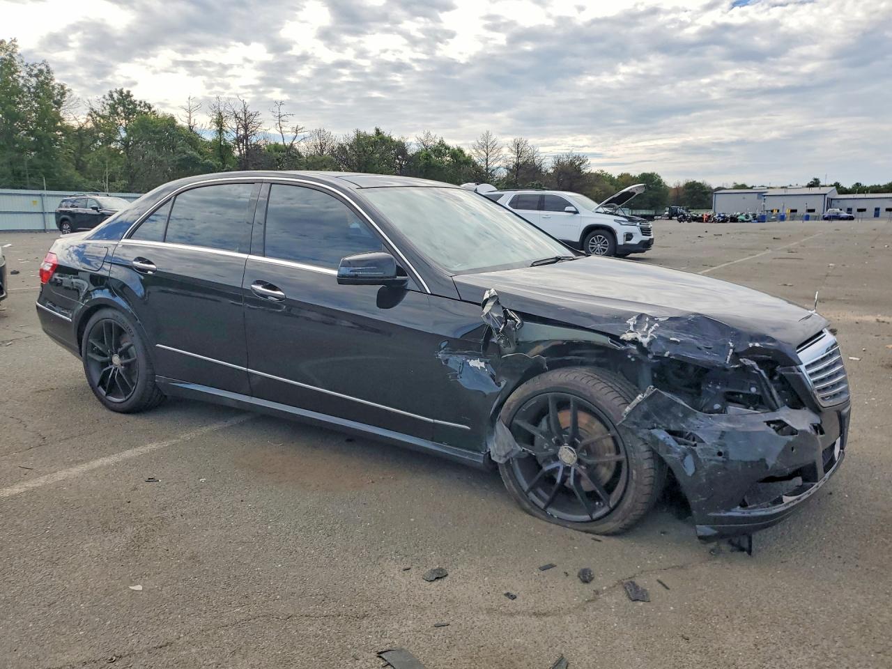 2010 Mercedes-benz E 350 4matic Black vin: WDDHF8HBXAA174777
